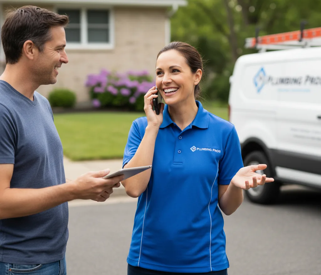 Grant Plumbing customer support in Elk Point